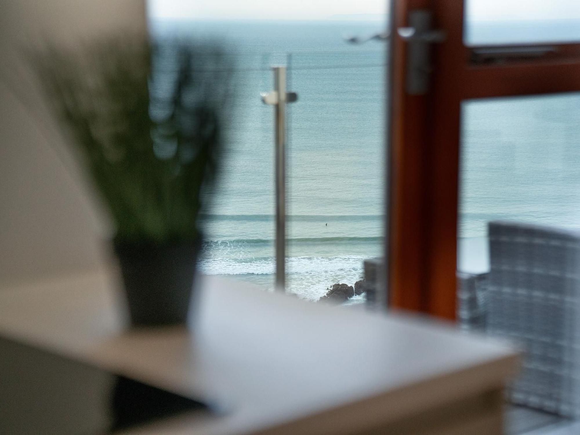 Sunset Beach - Uk42994 Woolacombe Luaran gambar