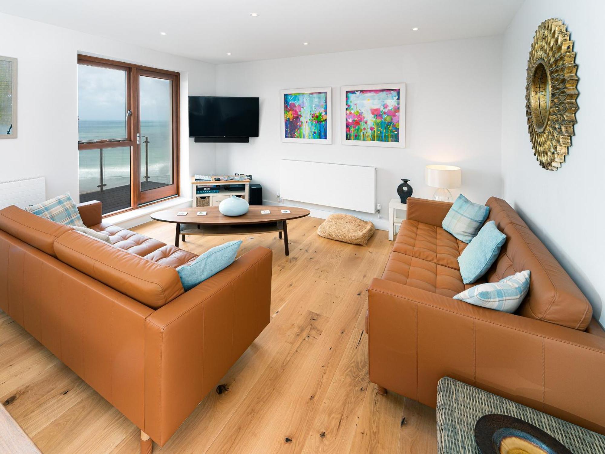 Sunset Beach - Uk42994 Woolacombe Luaran gambar