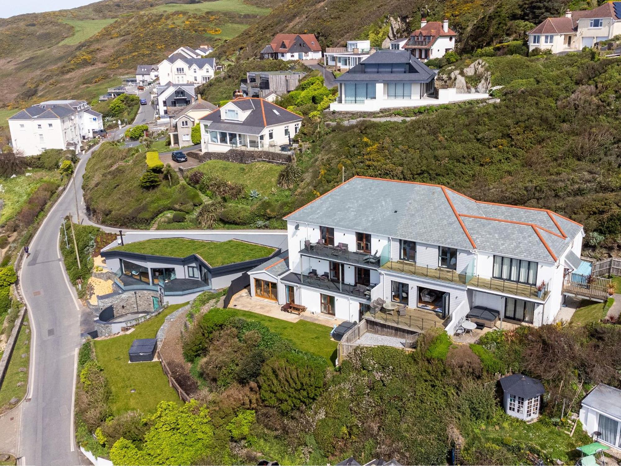 Sunset Beach - Uk42994 Woolacombe Luaran gambar